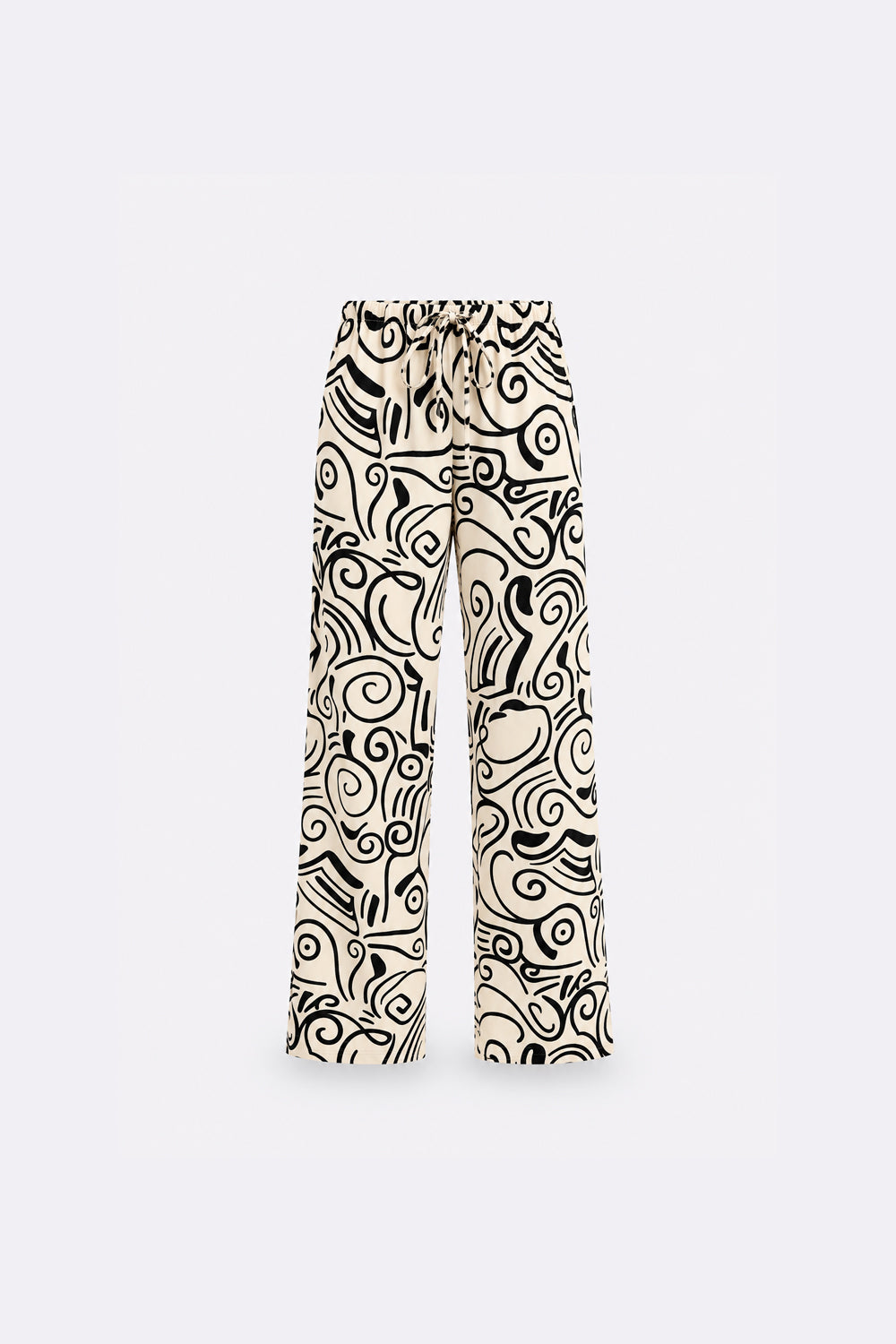 Pantalón Bali - Crema
