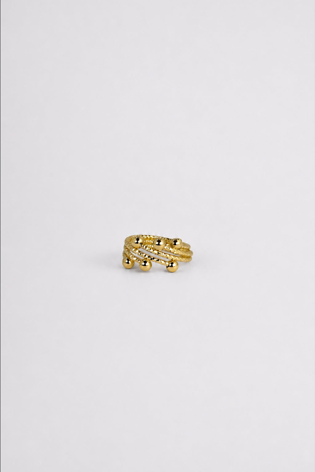 Anillo Trenzado