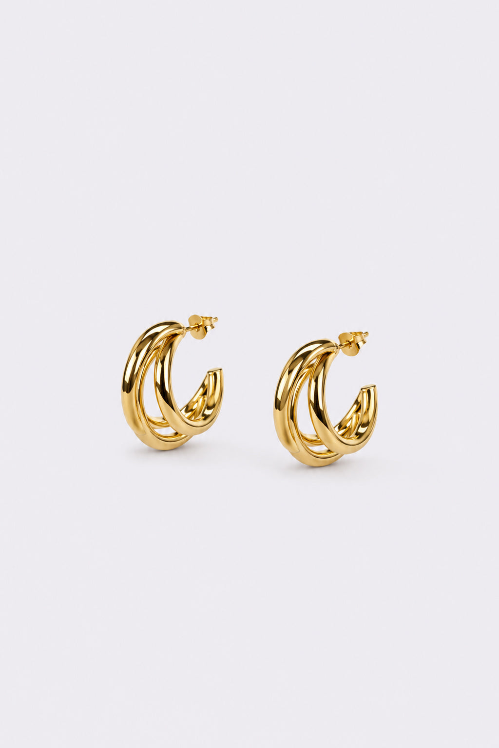 Aretes Doble Aro A