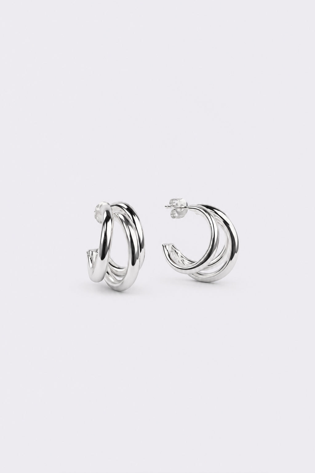 Aretes Doble Aro B