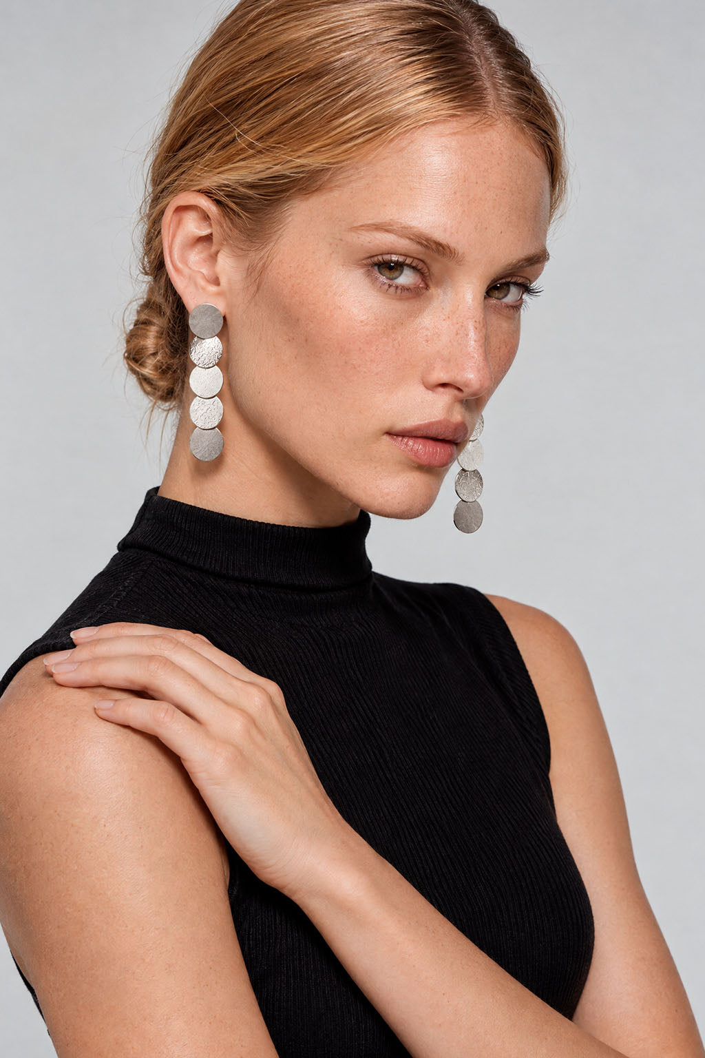 Aretes Discos Maxi A