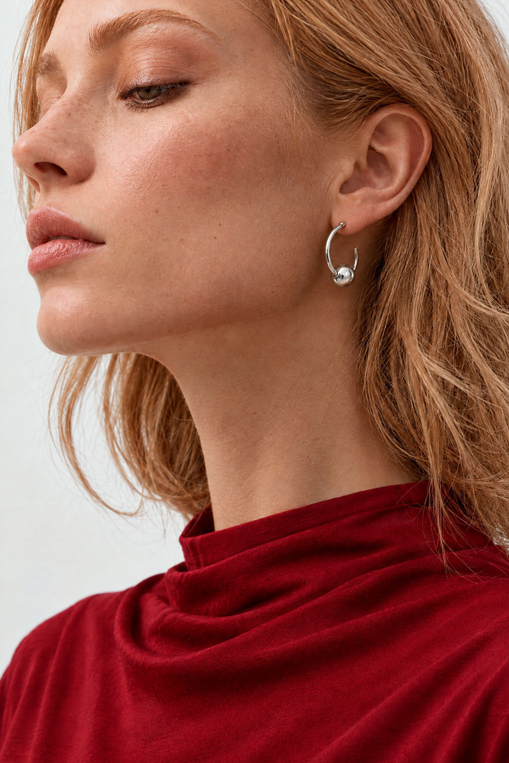 Aretes Con Esfera