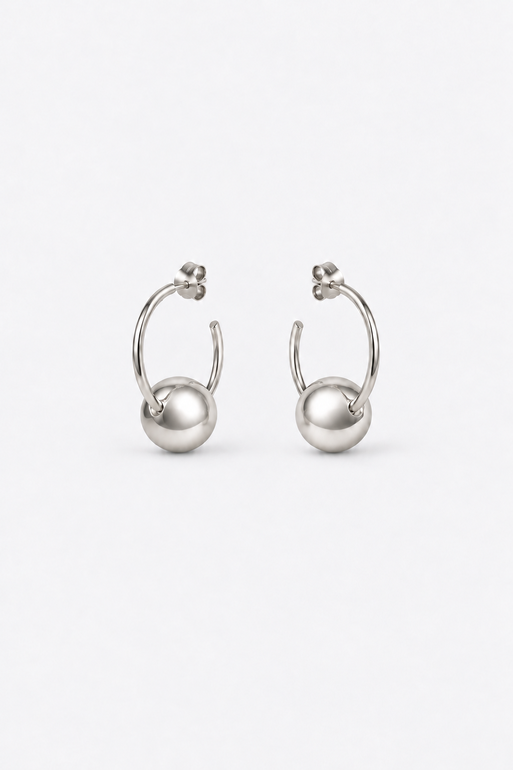Aretes Con Esfera