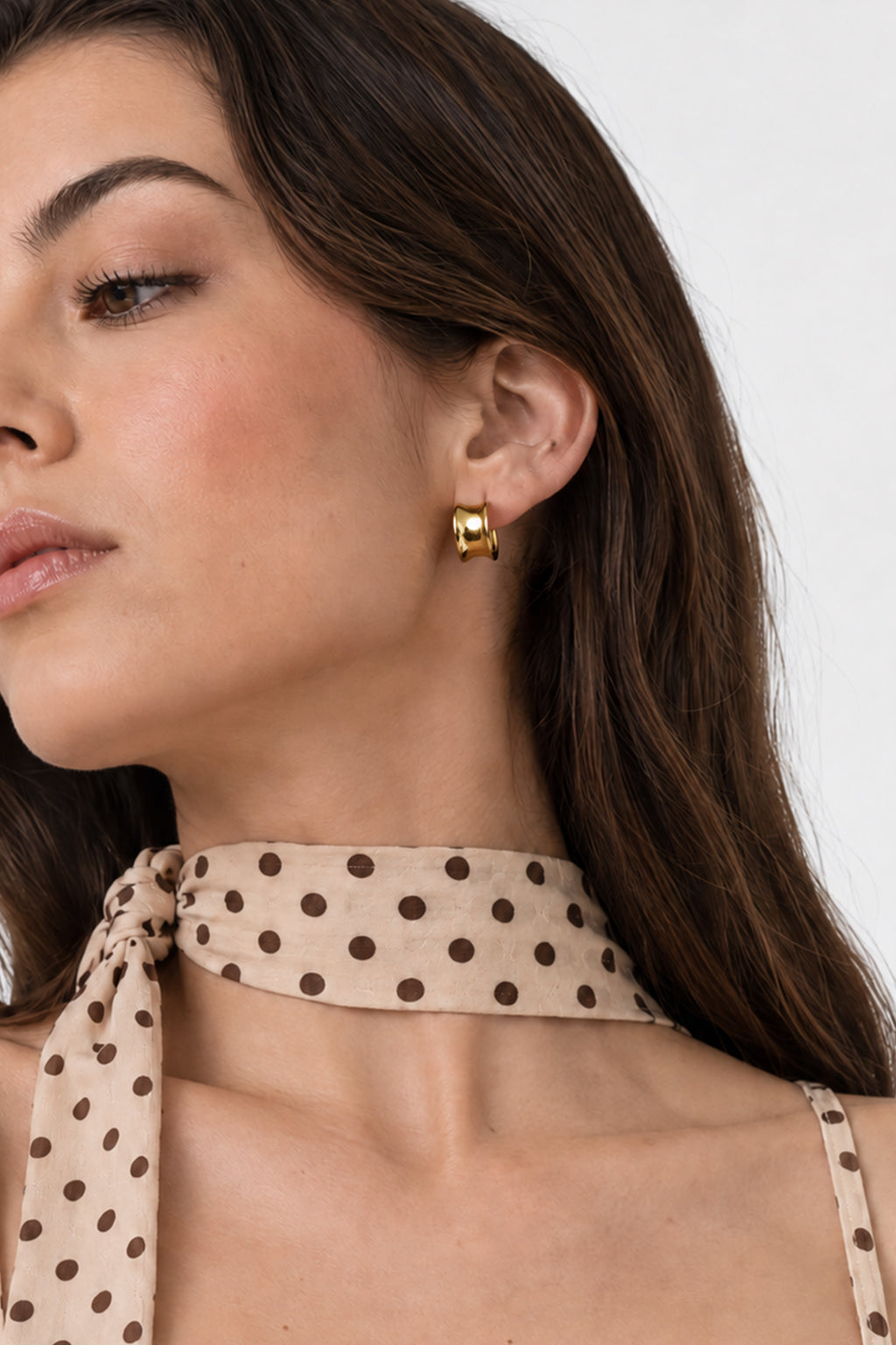 Aretes Maxi - foto en modelo 2