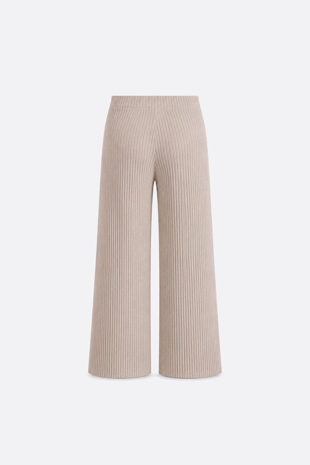 Pantalón Rib Straight - Arena
