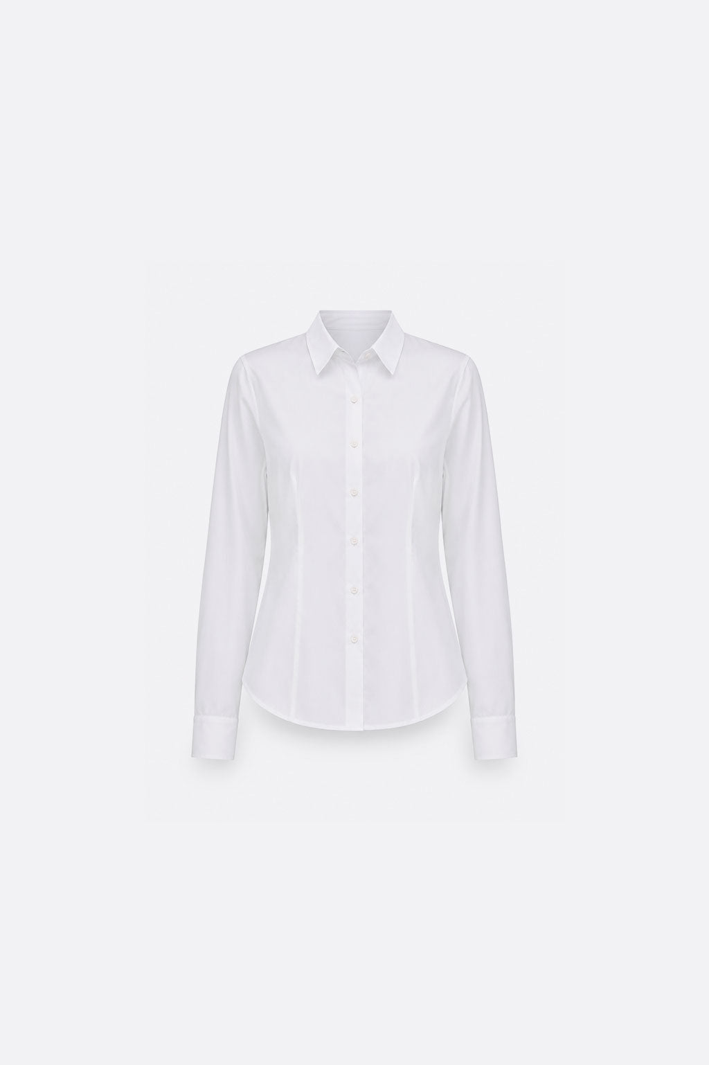 Blusa Satín Luxe - Perla
