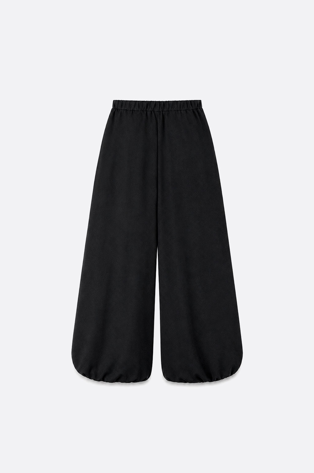 Pantalón Harem Fluido - Negro