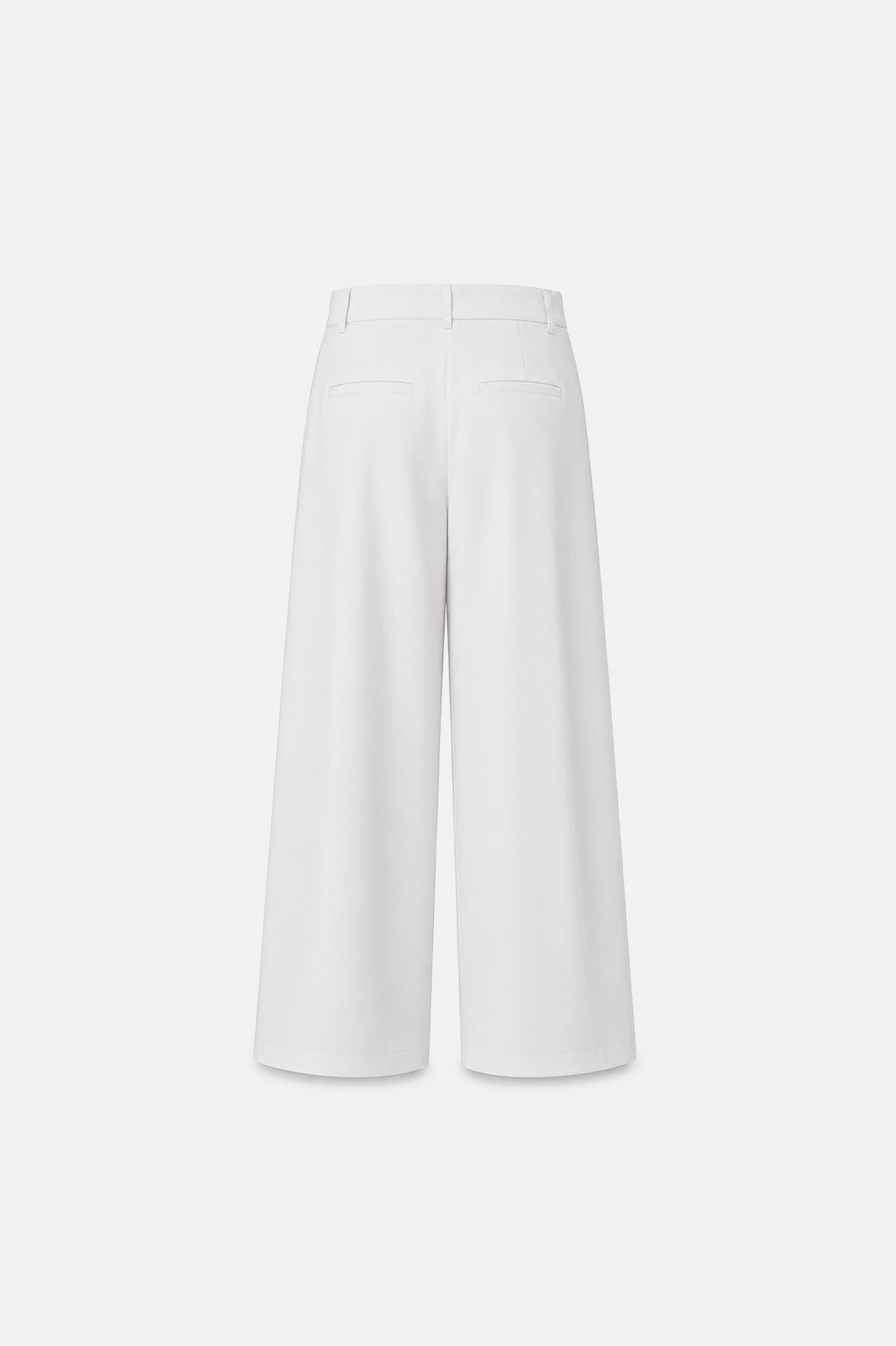 Pantalón Sastrero Pliegues - Perla