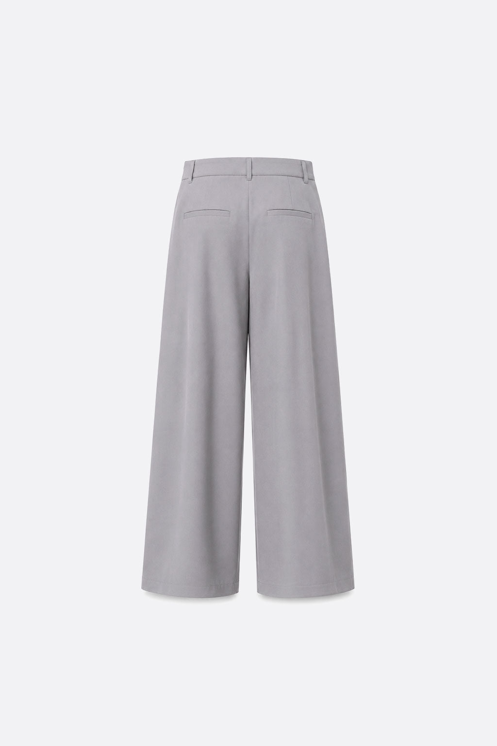 Pantalón Sastrero Pliegues - Gris