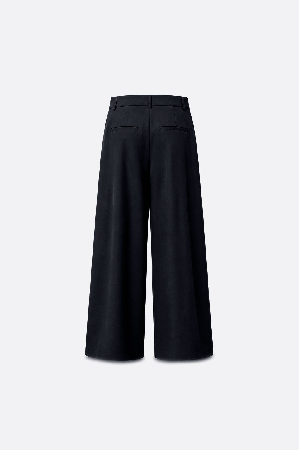 Pantalón Sastrero Pliegues - Negro