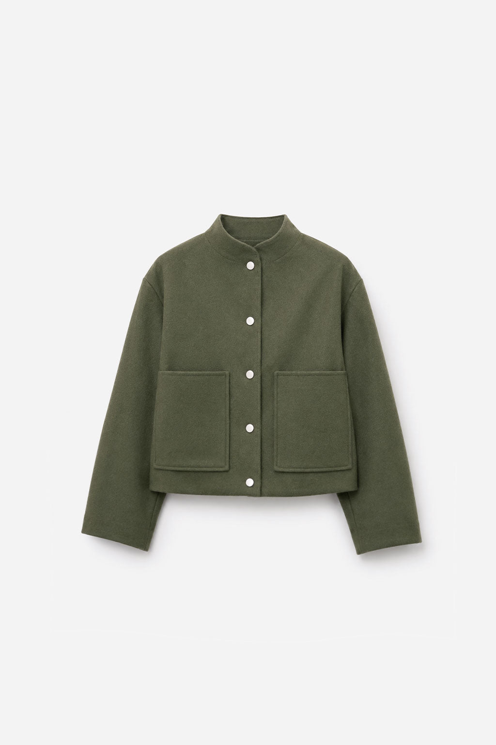 Casaca Bomber - Verde