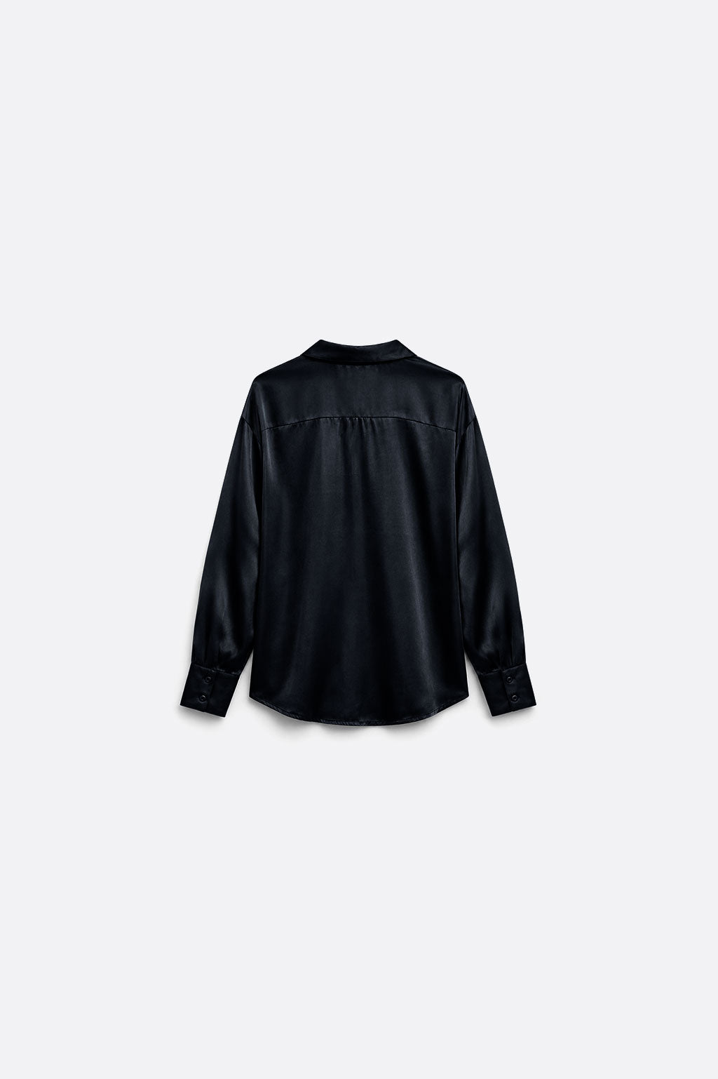 Top Drapeado Lateral - Negro