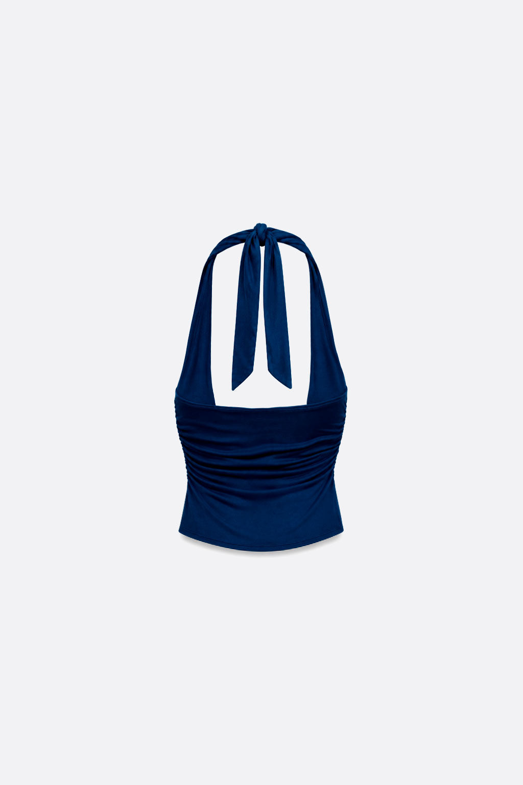 Top Halter Luxe - Azul