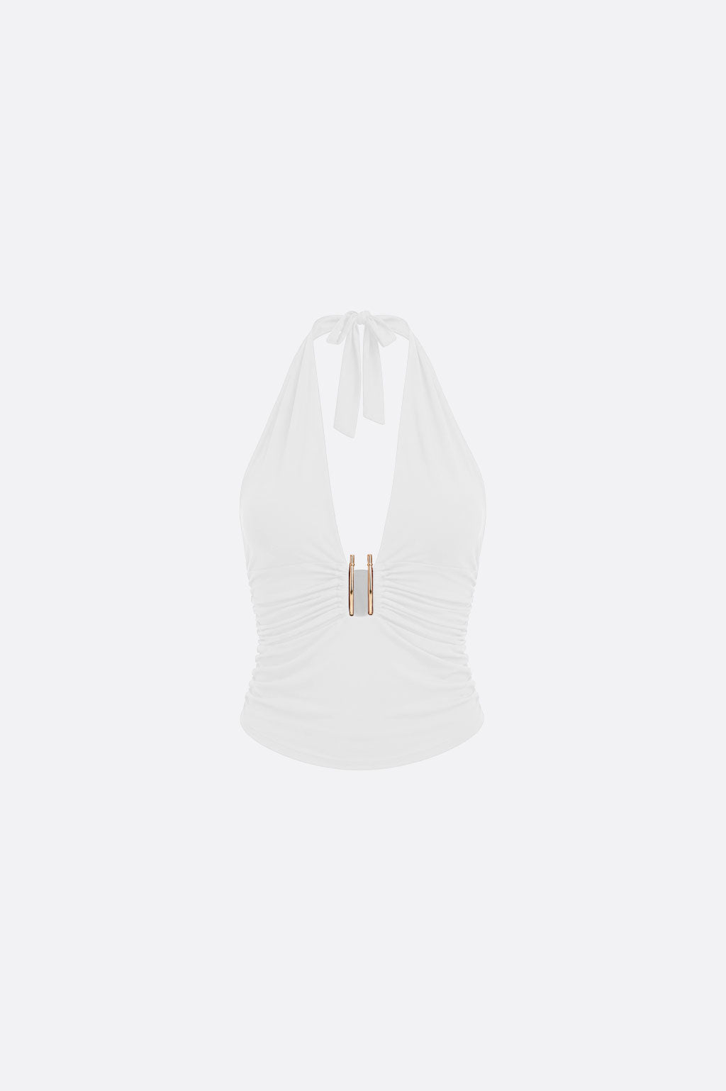 Top Halter Luxe - Perla