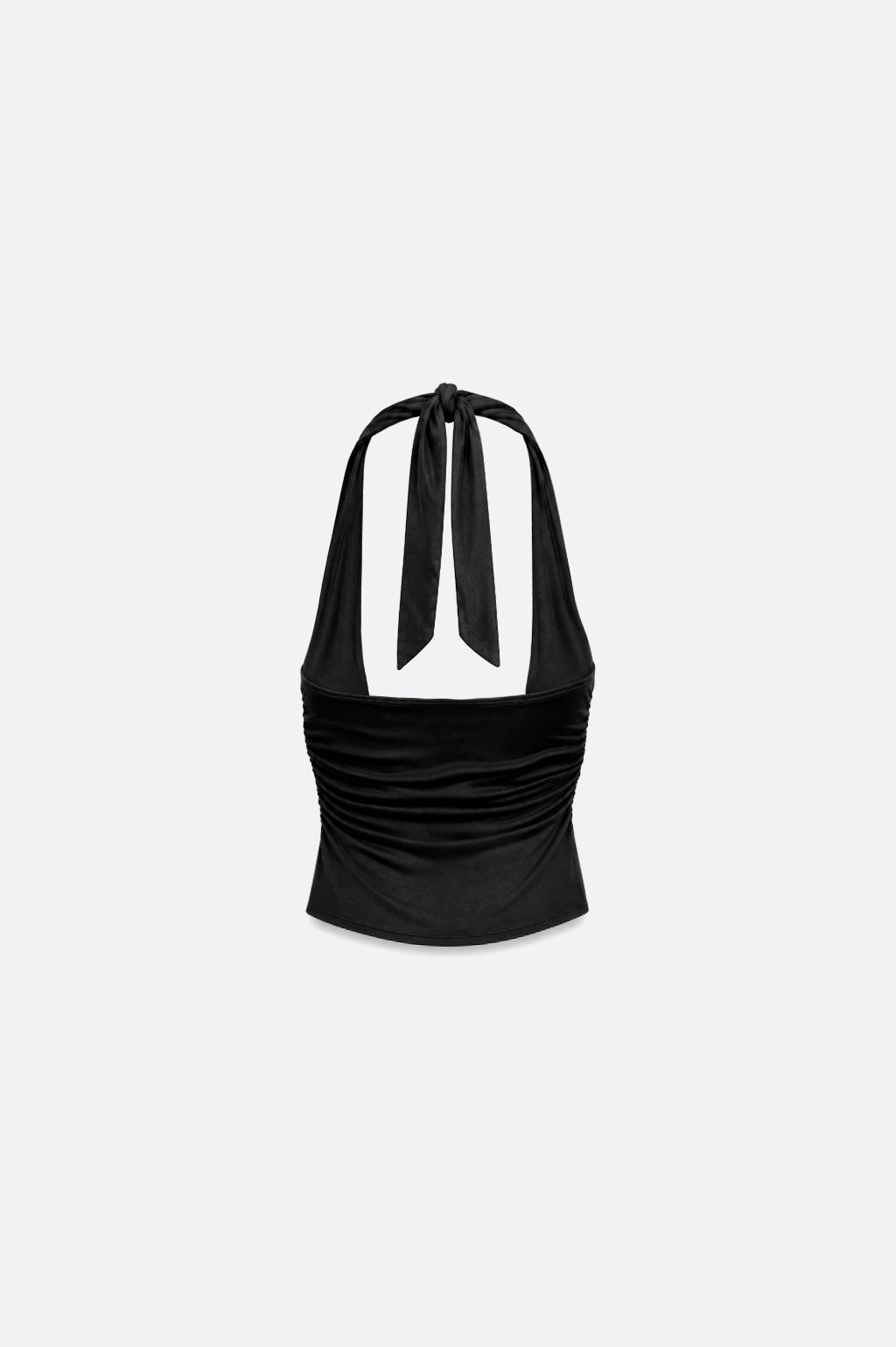 Top Halter Luxe - Negro