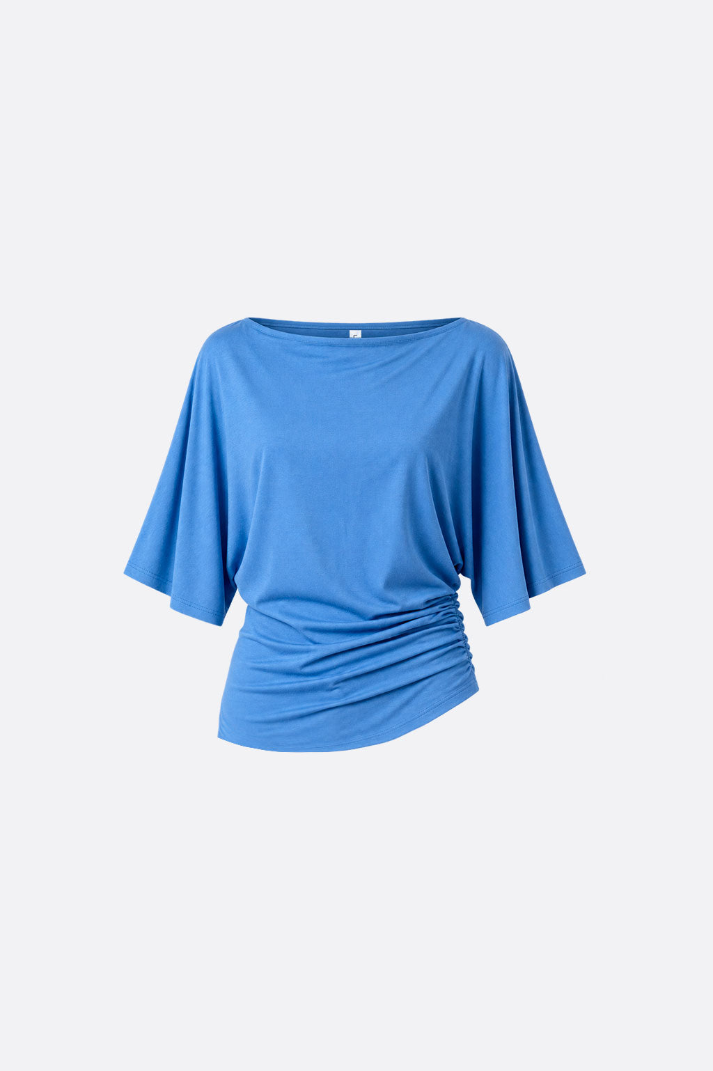 Blusa Básica Manga Amplia - Acero
