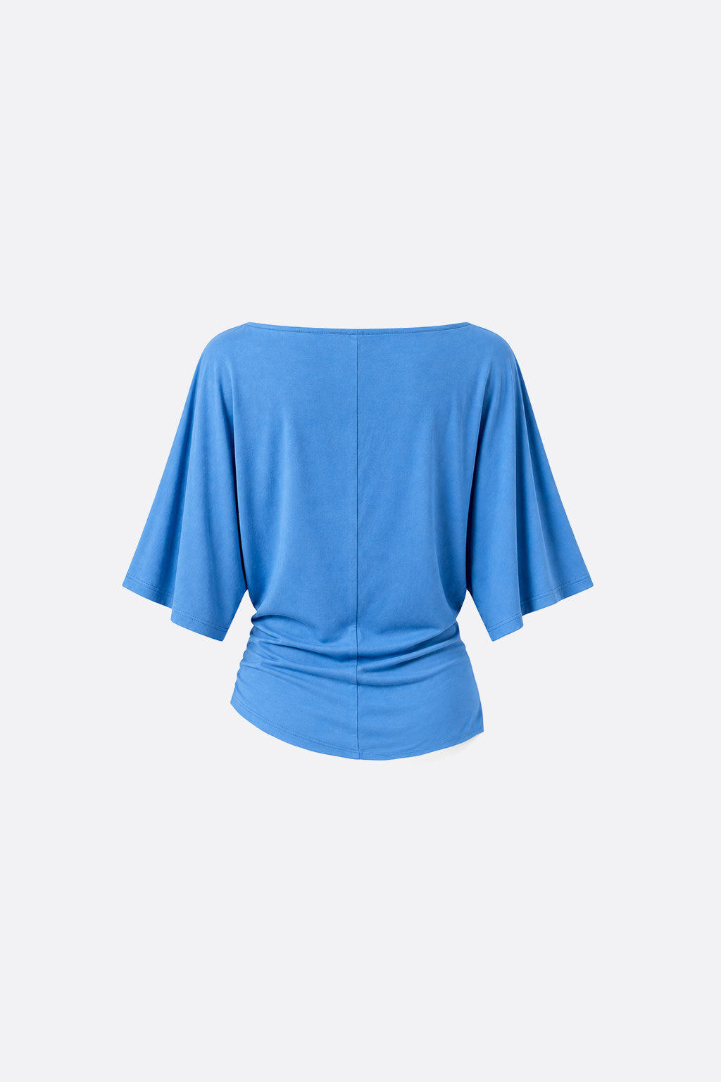 Blusa Básica Manga Amplia - Acero