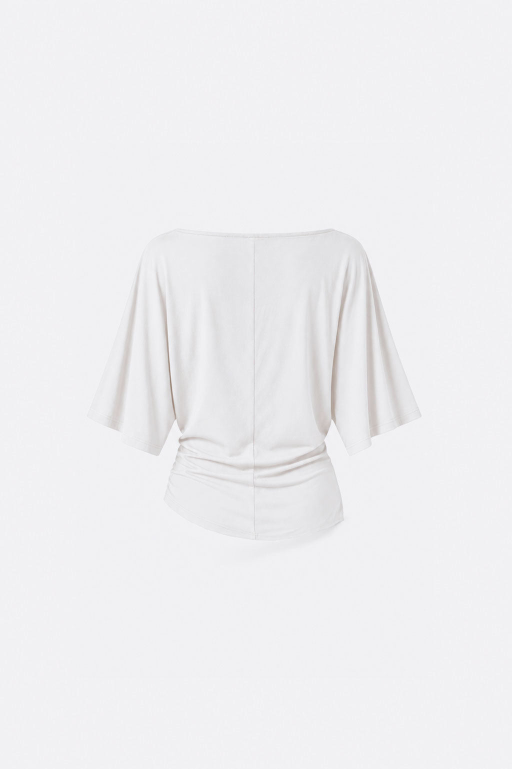 Blusa Básica Manga Amplia - Hueso