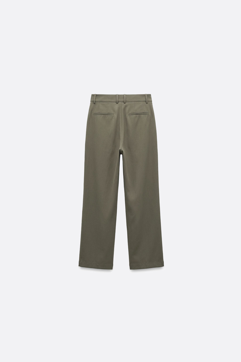 Pantalón Sastre Palazzo - Verde Militar