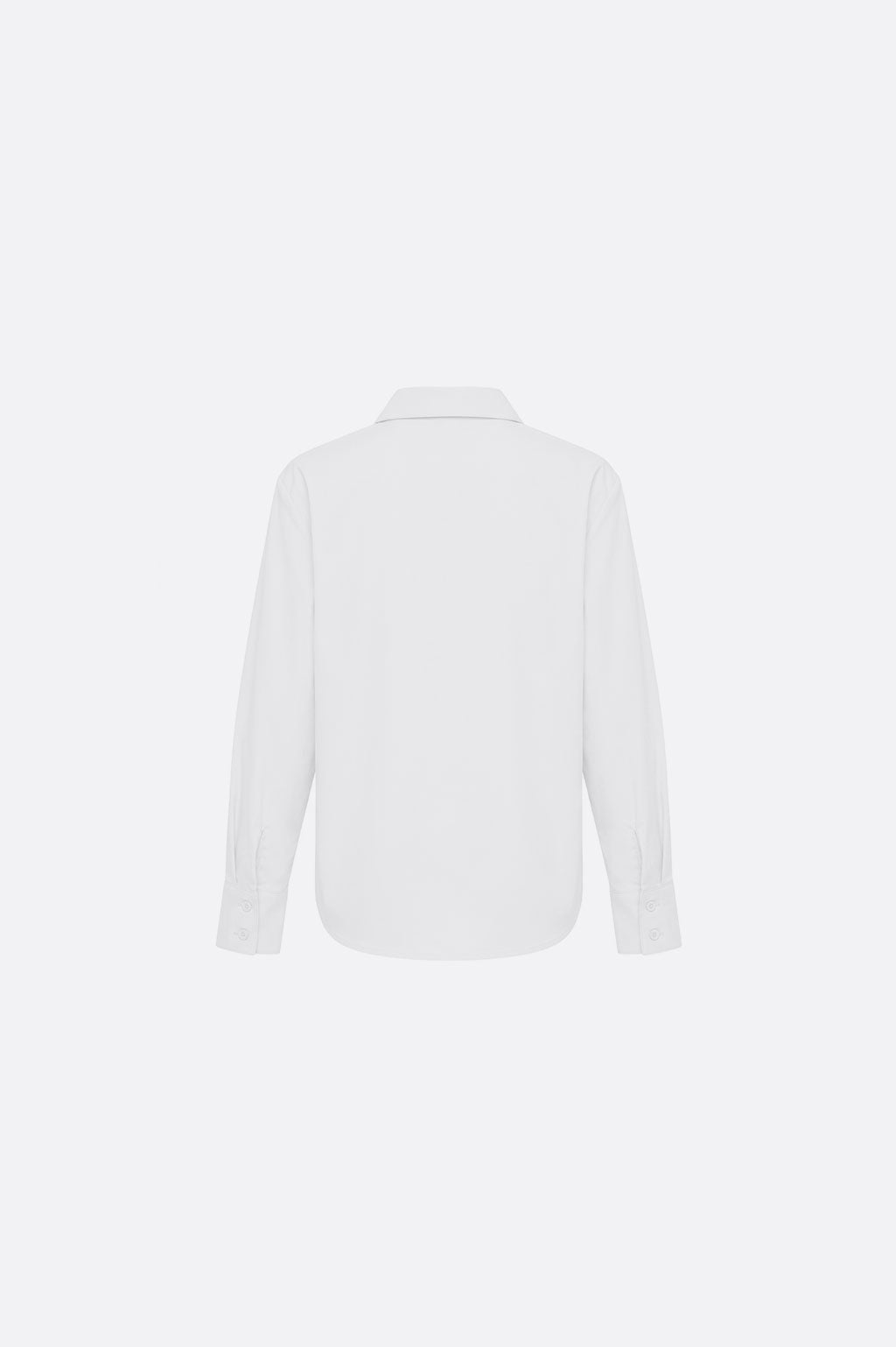 Blusa Oversize Fluida - Perla