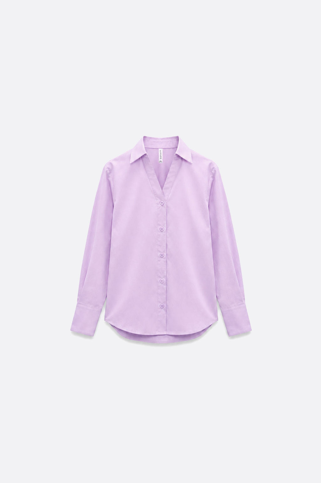Blusa Oversize Fluida - Lila