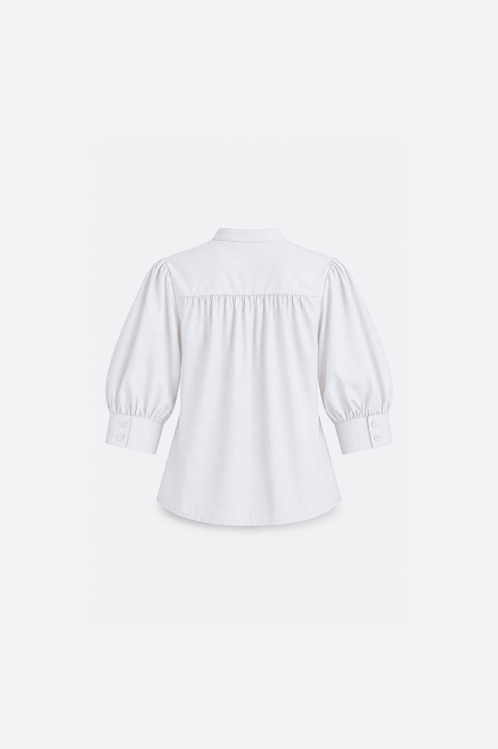 Blusa Manga Abullonada - Perla
