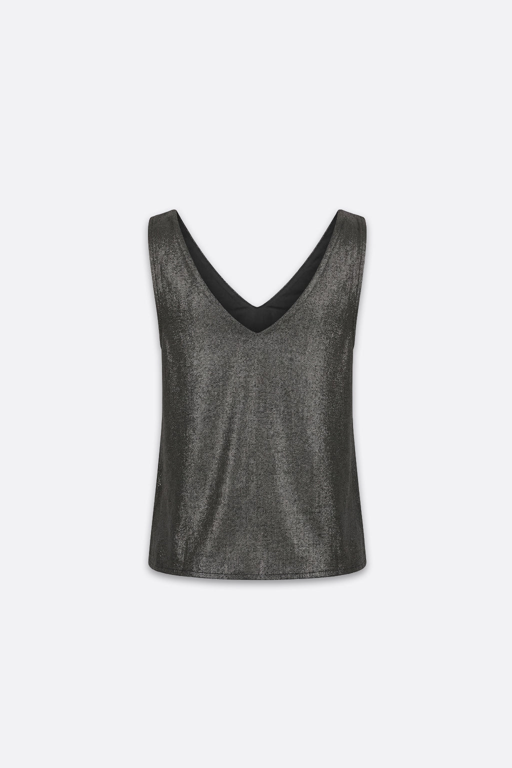 Blusa sin Mangas - Negro