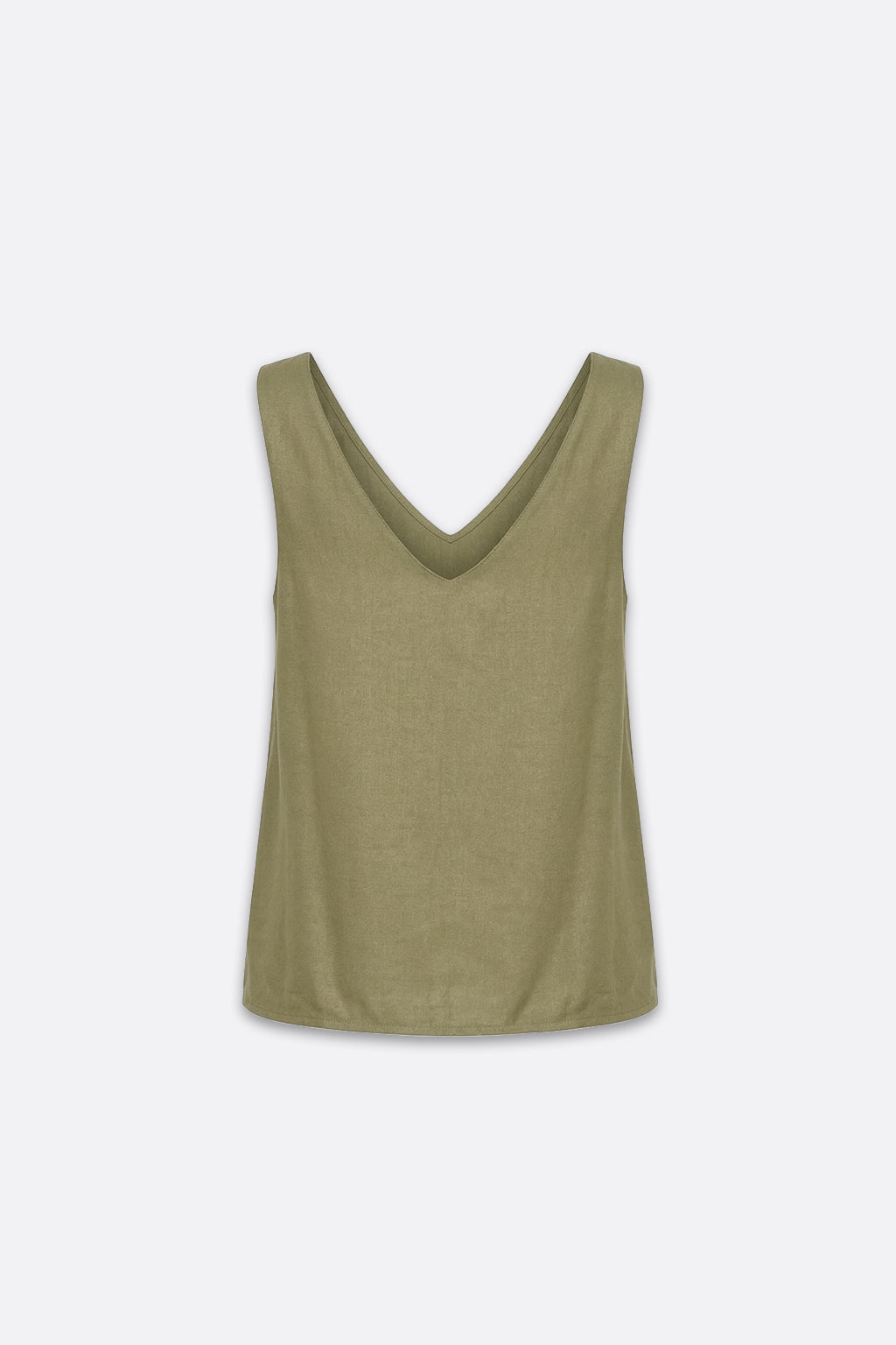 Blusa sin Mangas - Manzana