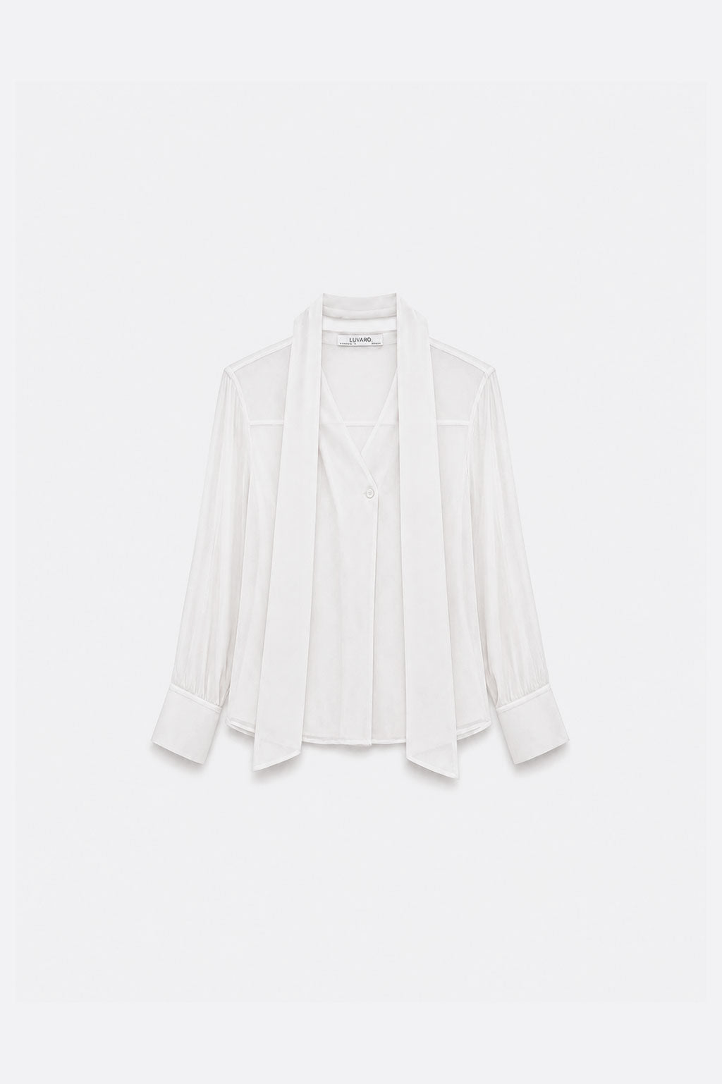 Blusa con Fular - Perla