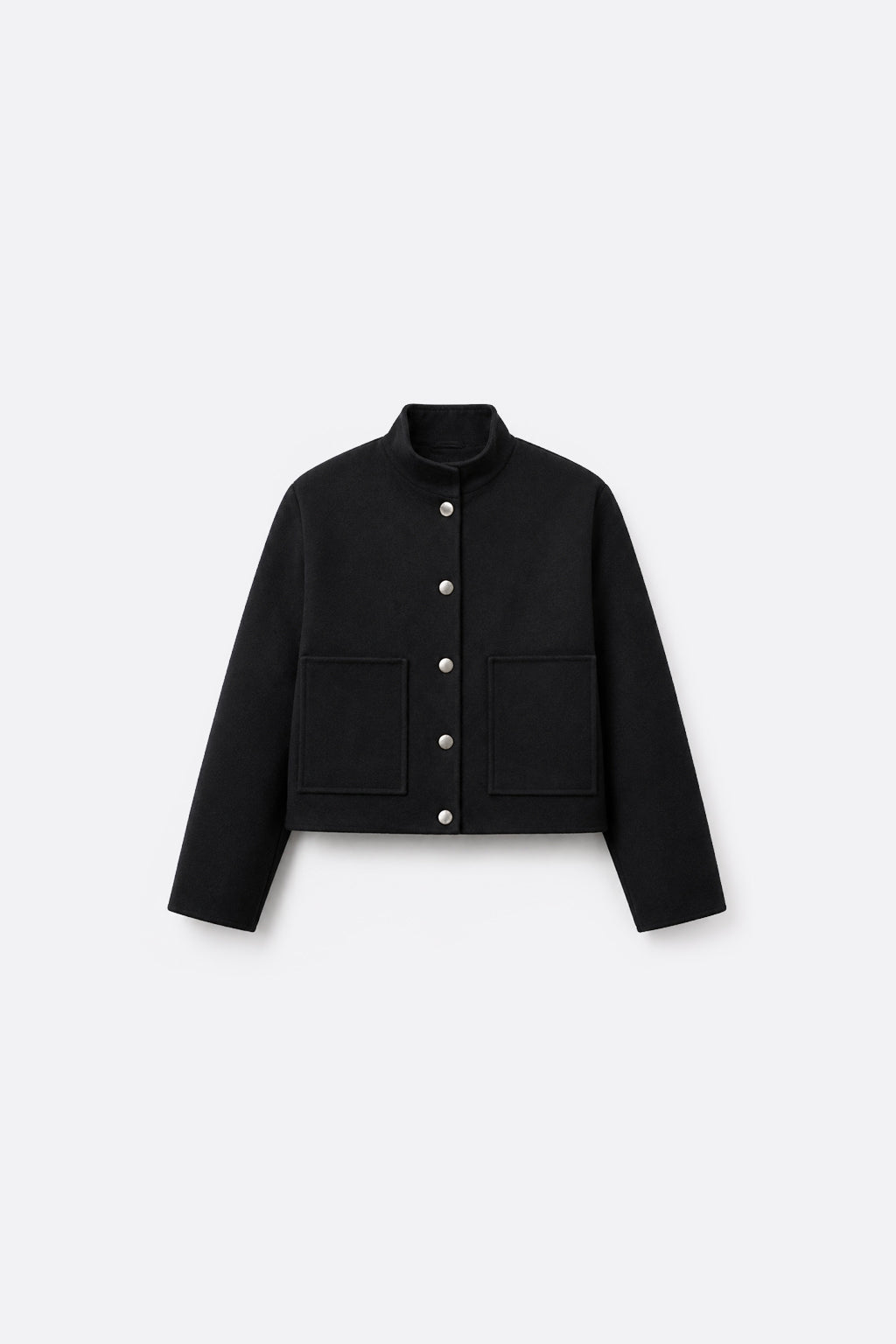 Casaca Bomber - Negro