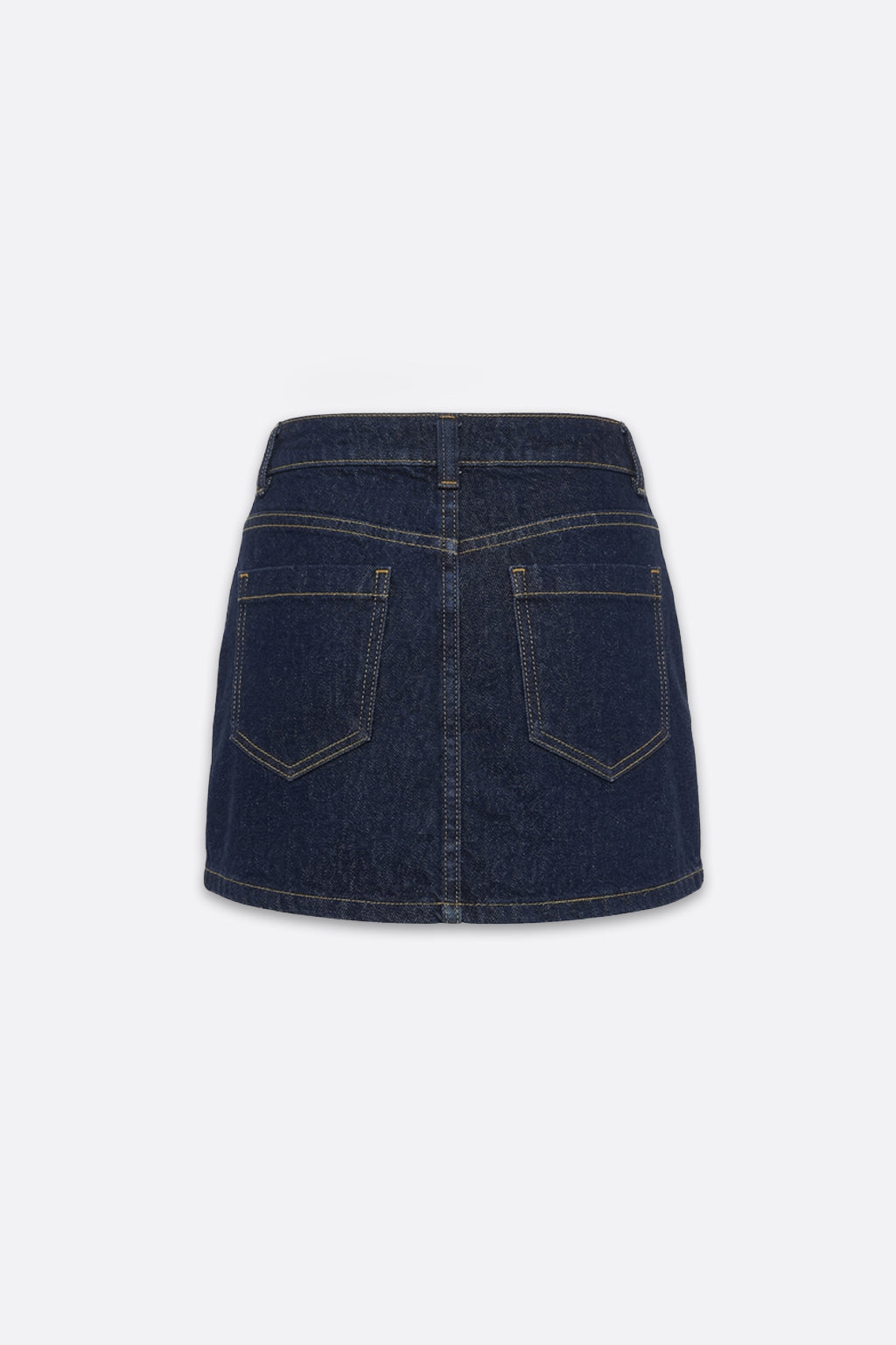 Falda Bolsillos Cargo - Natural