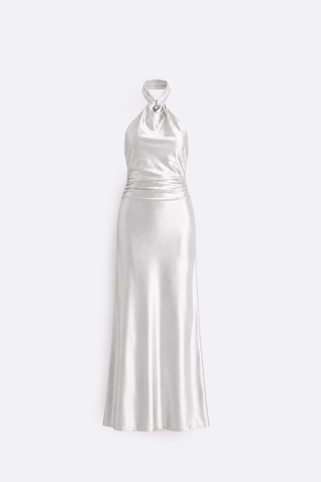 Maxi Vestido Halter - Perla