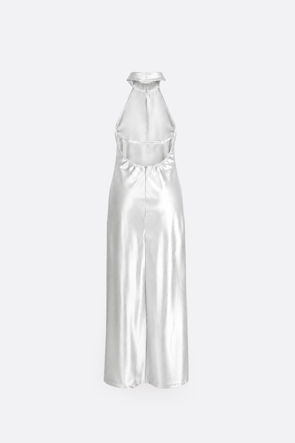 Maxi Vestido Halter - Perla