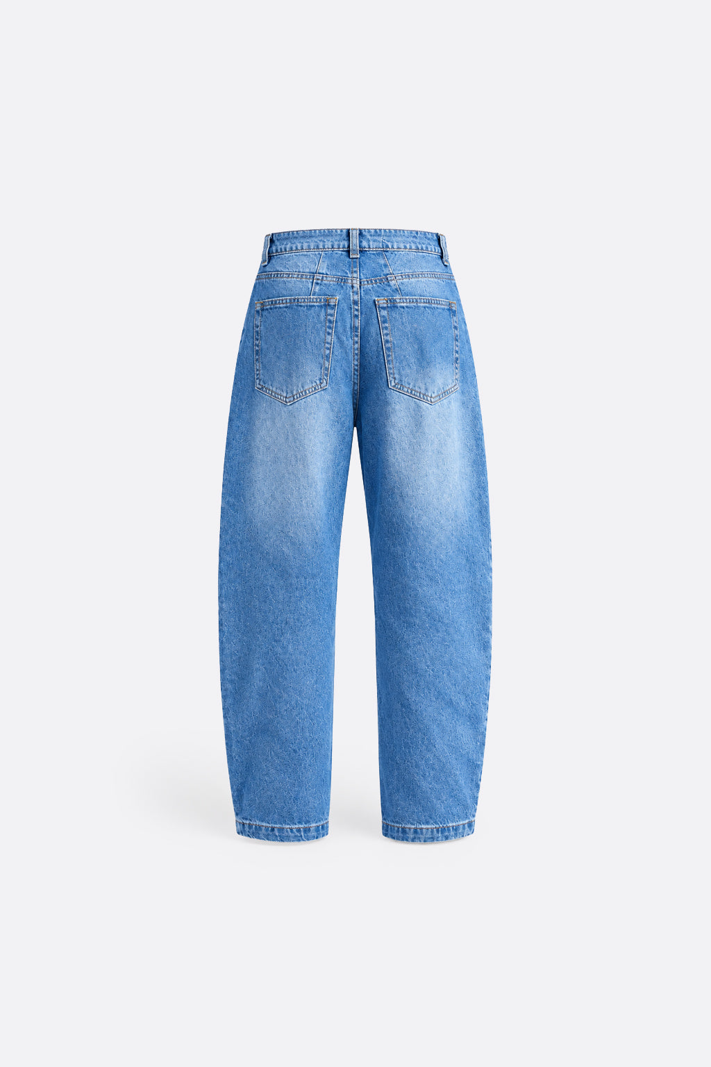 Pantalón Denim Balloon - Azul Claro