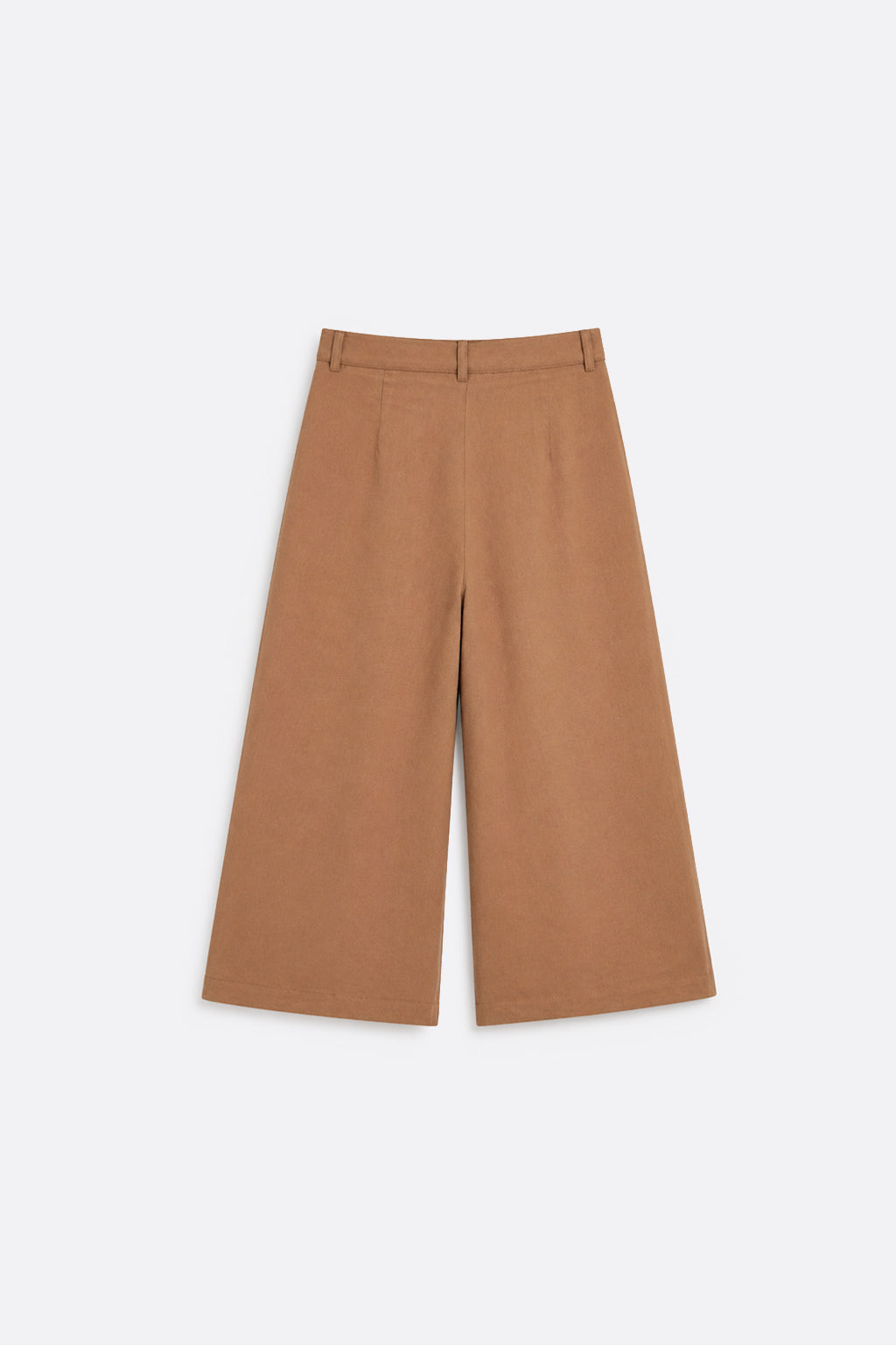 Pantalón Culotte con Pliegues - Toffe