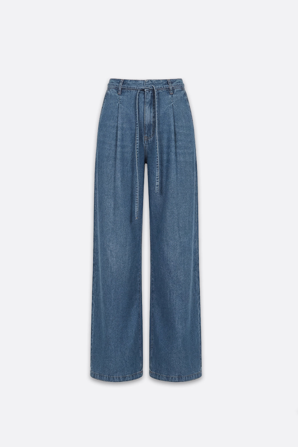 Pantalón Denim Fluido - Bleach