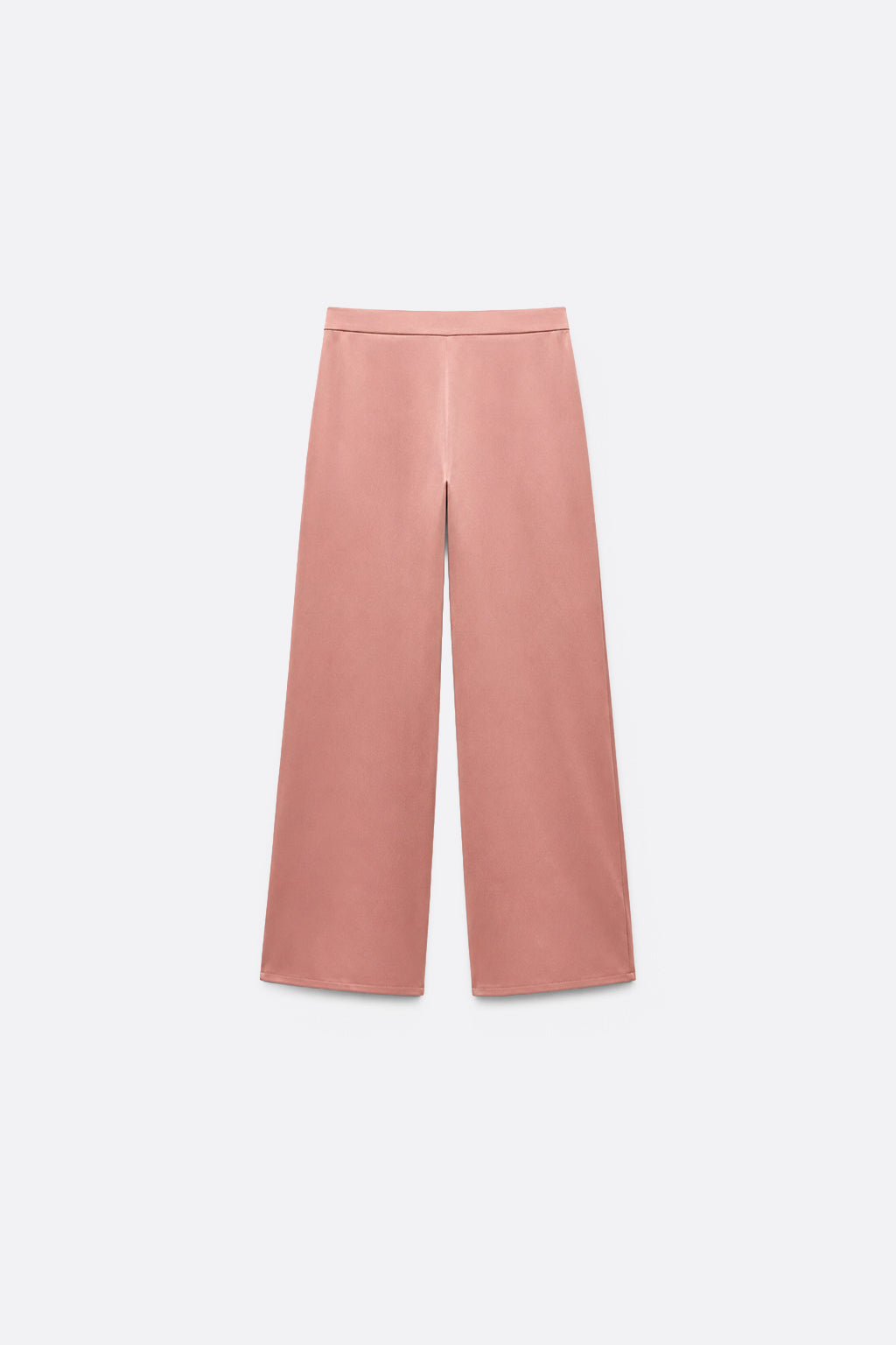 Pantalón Holgado Satín - Mocca
