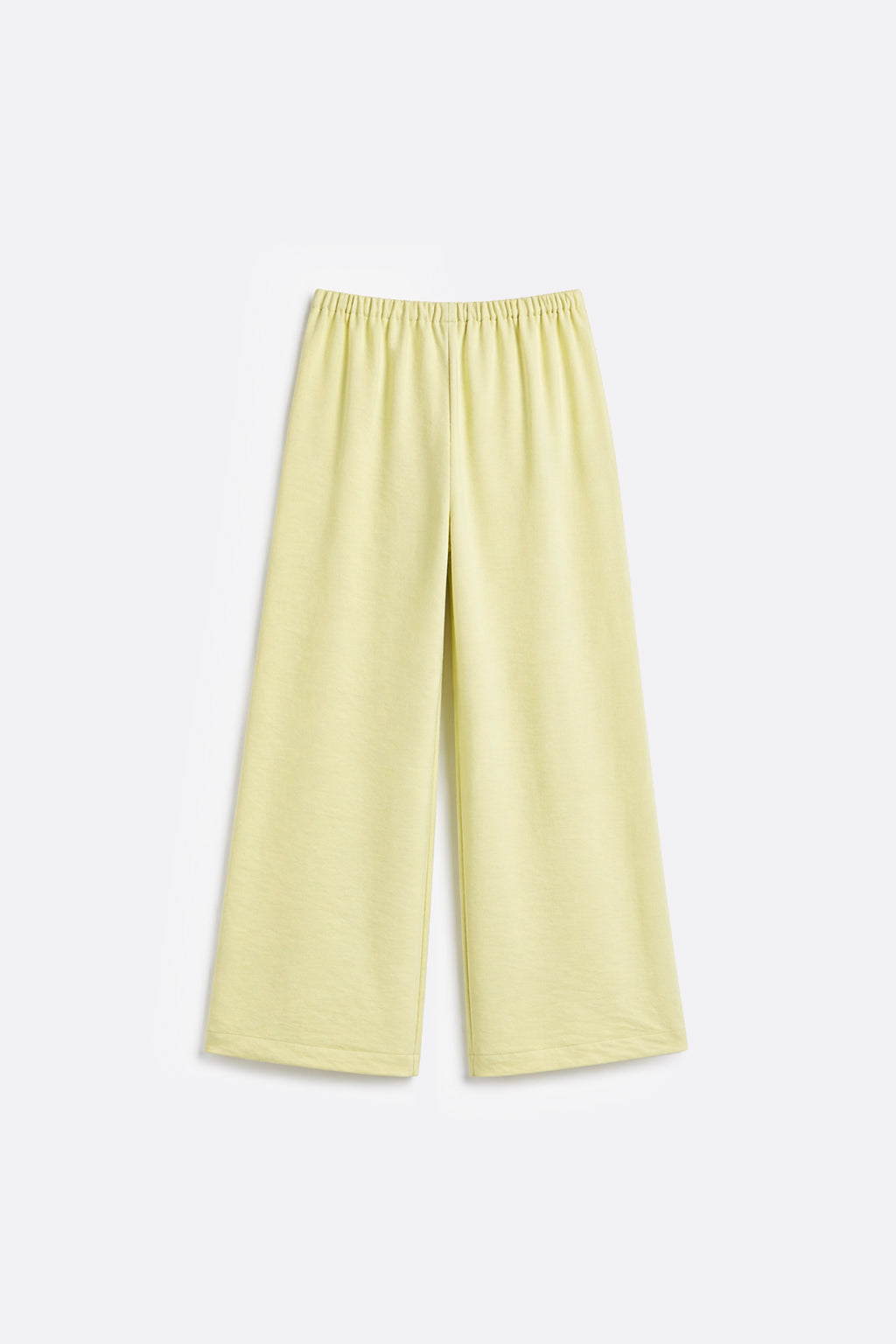 Pantalón Recto Pliegues - Aloe