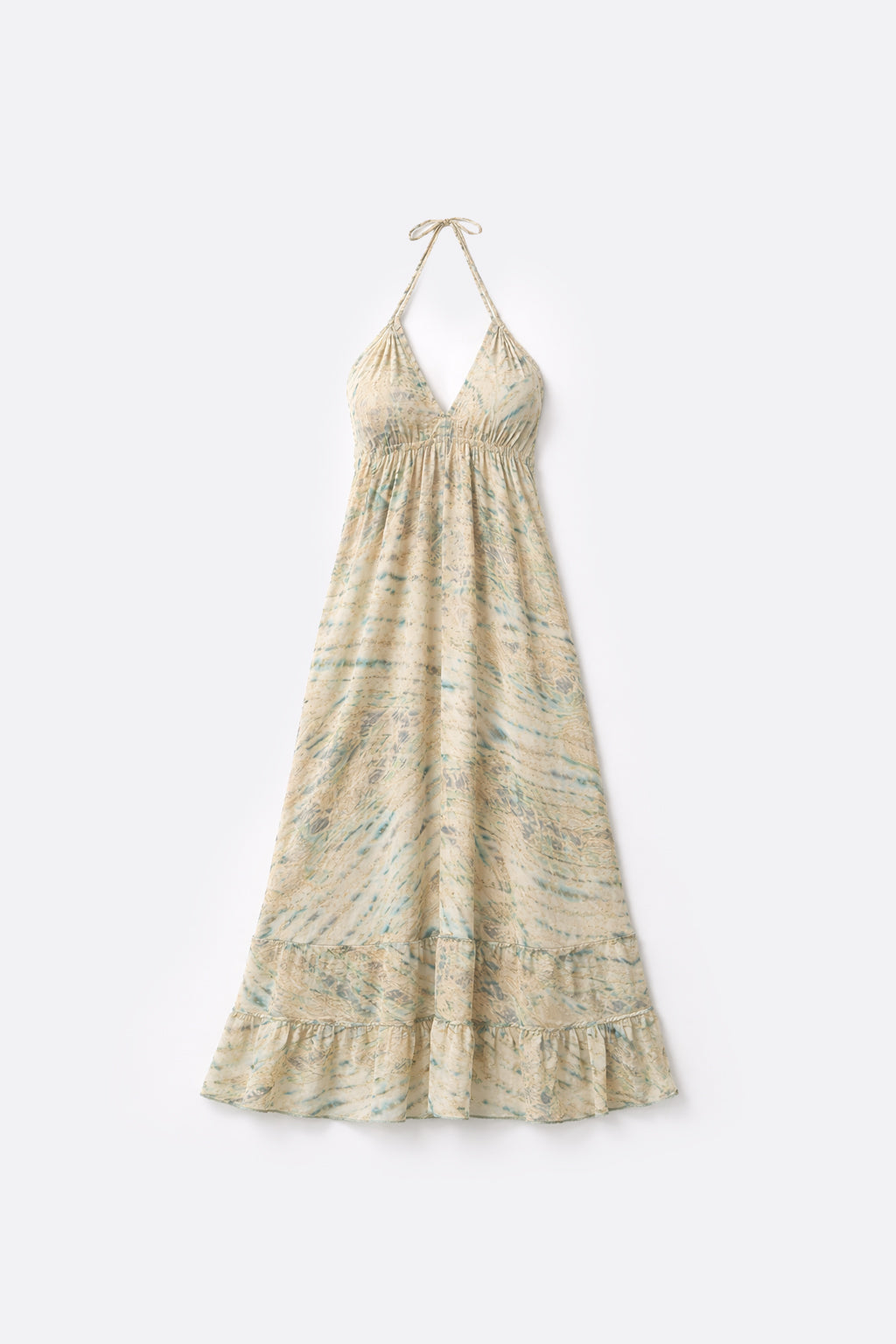 Vestido Bohemio Chic - Verde