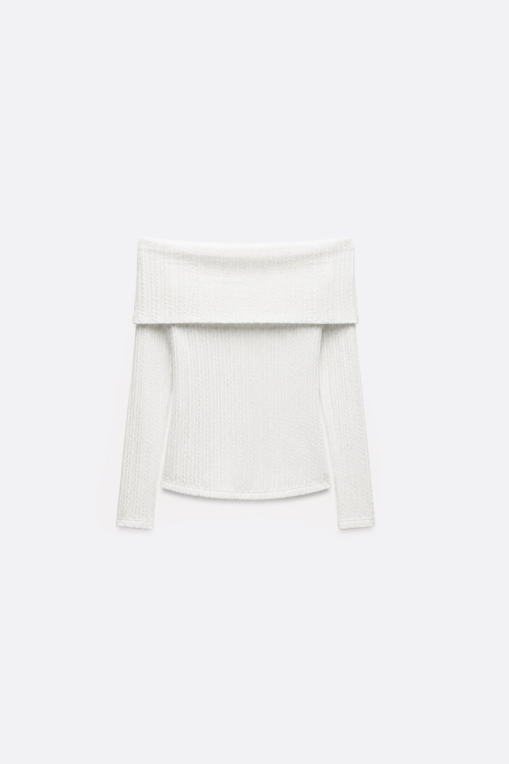 Sweater Off Shoulder - Perla