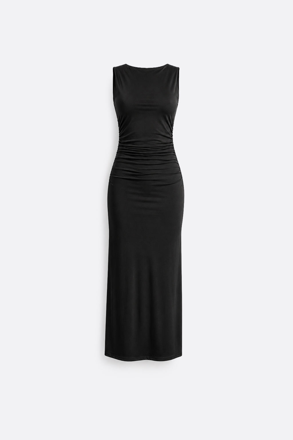 Vestido Asimétrico Twist - Negro