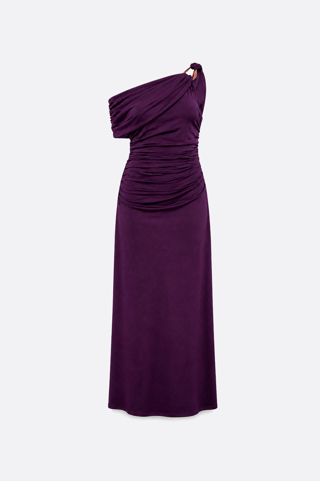 Vestido One Shoulder Drapeado - Mora