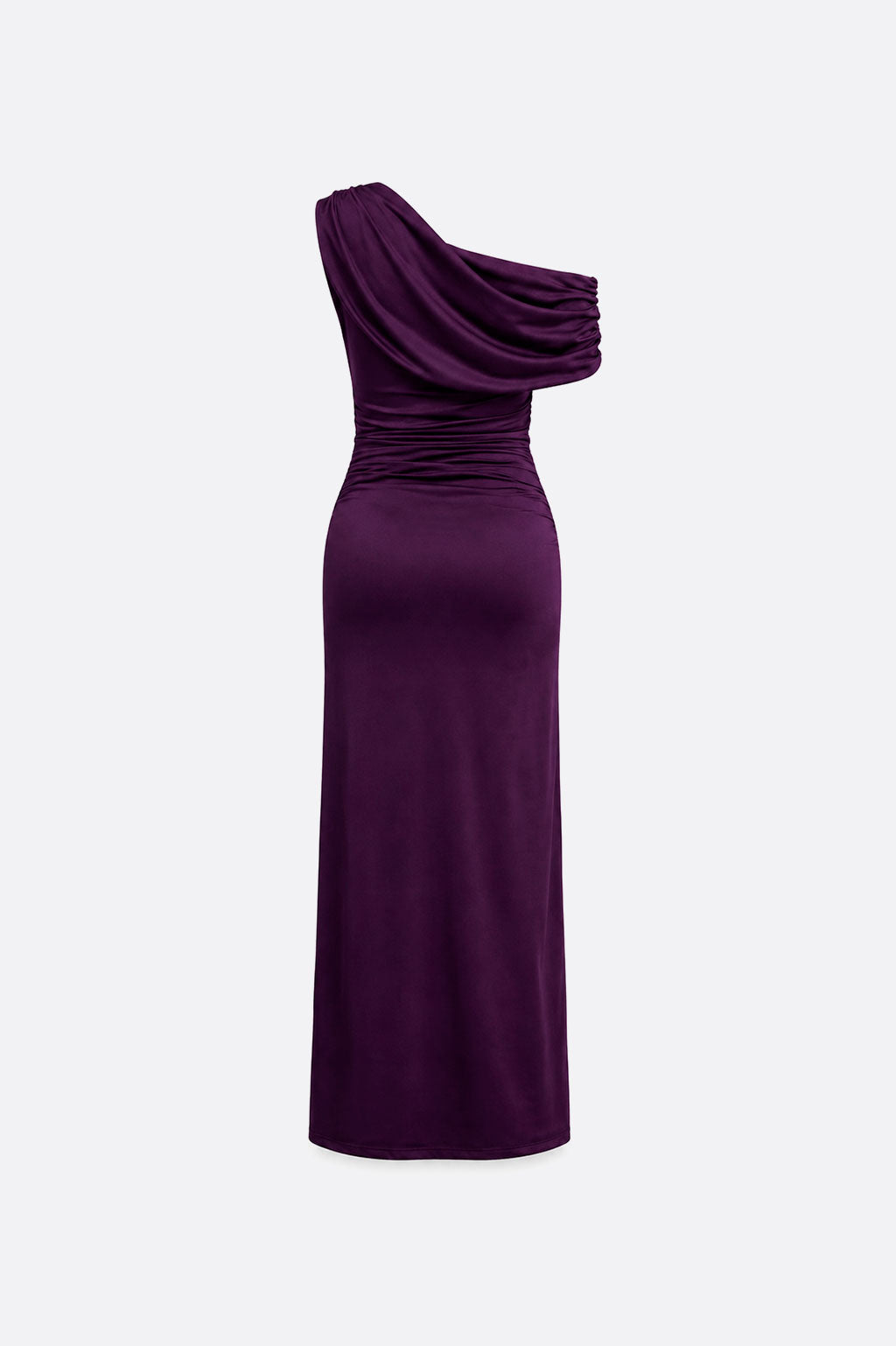 Vestido One Shoulder Drapeado - Mora