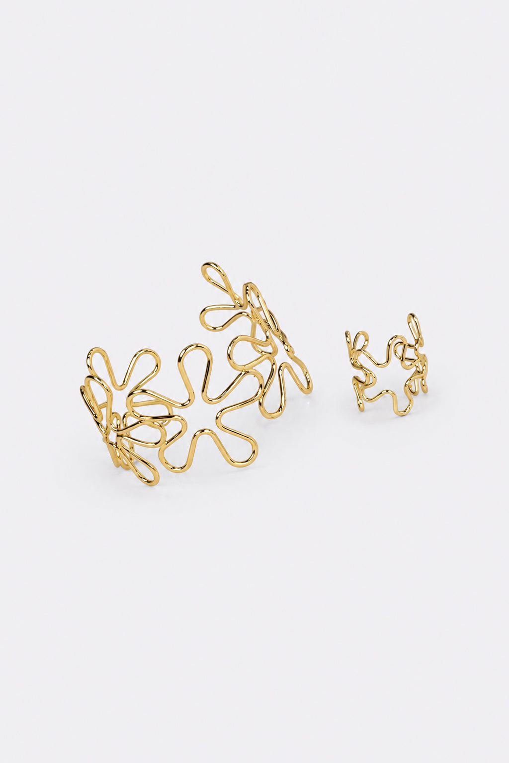 Set Pulsera Floral - Varios