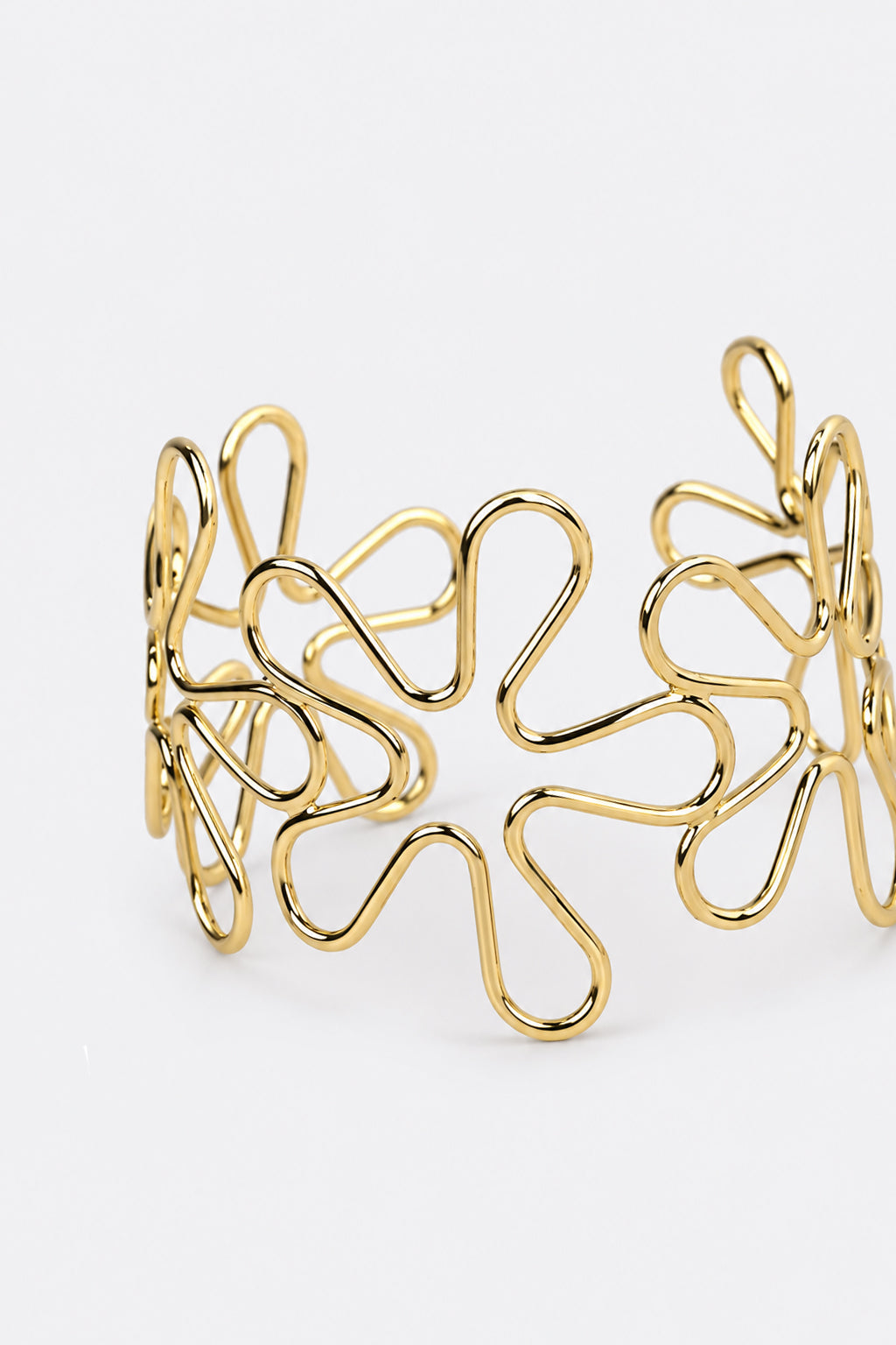 Set Pulsera Floral - Varios