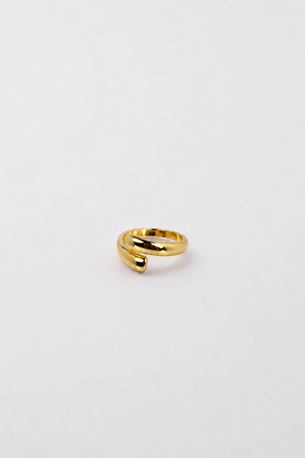 Anillo Cruzado Liso