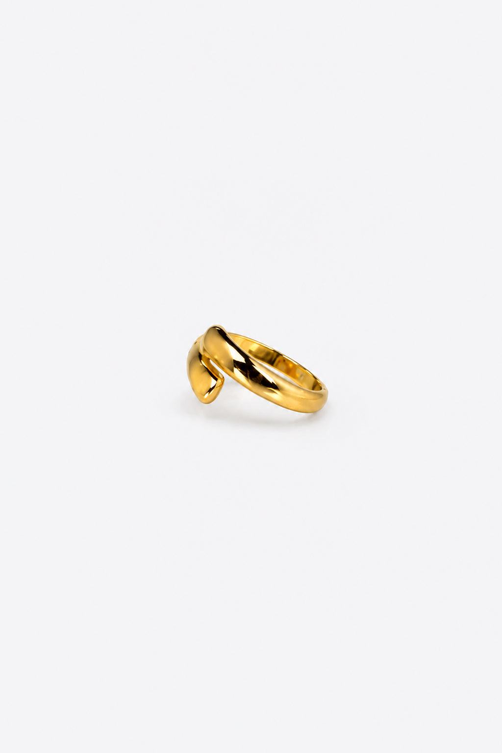 Anillo Cruzado Liso