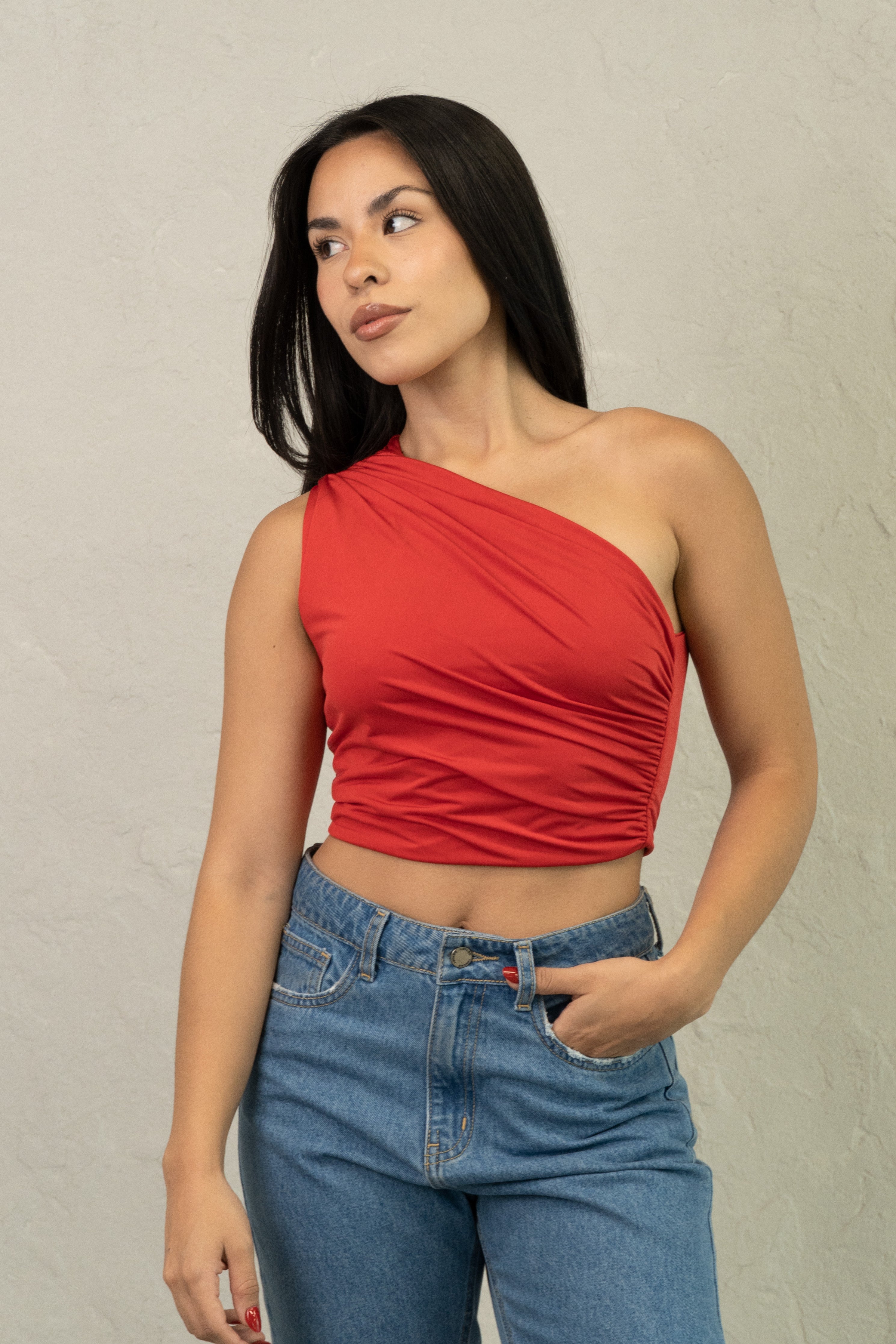 Top Amatista - Rojo