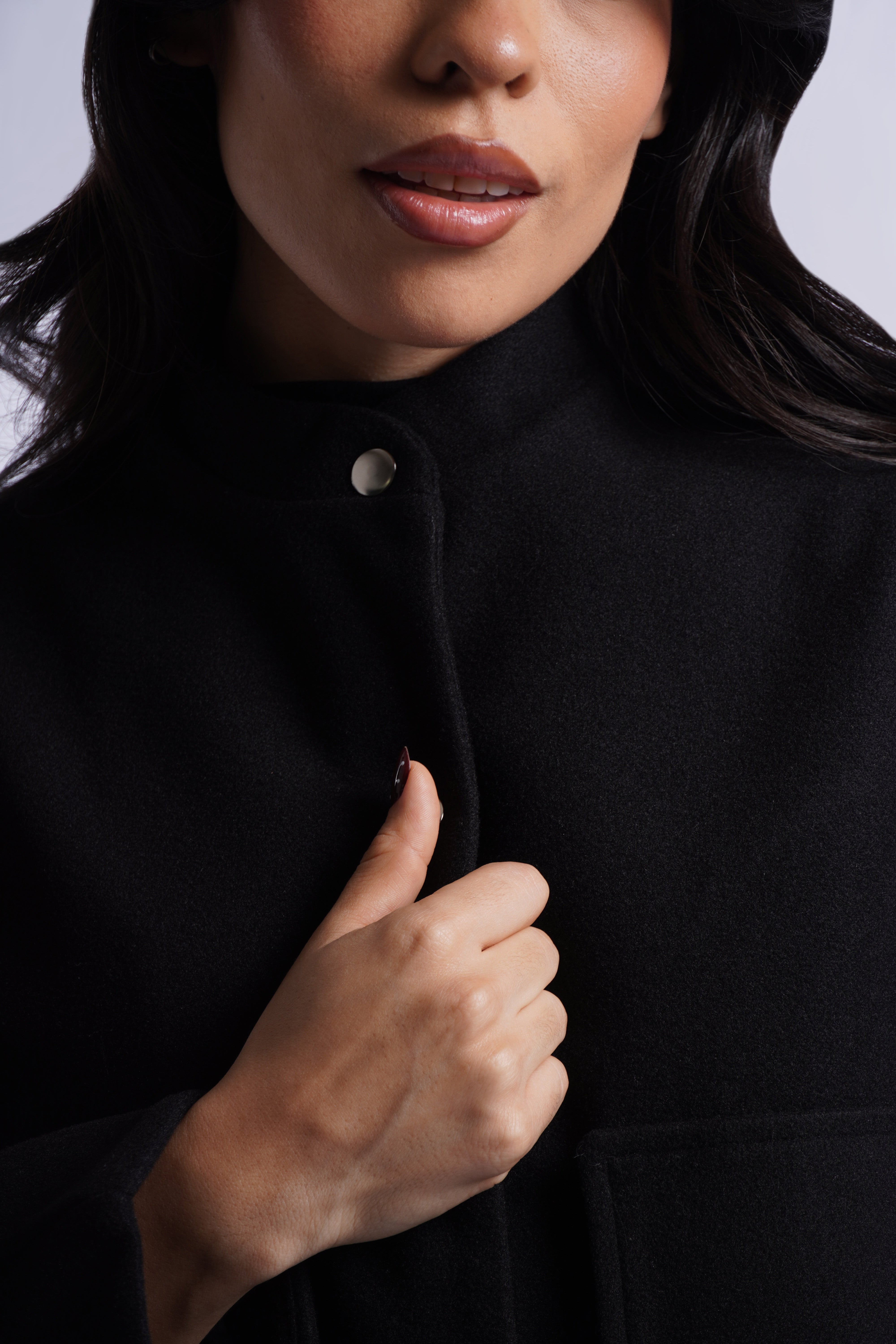 Casaca Bomber - Negro