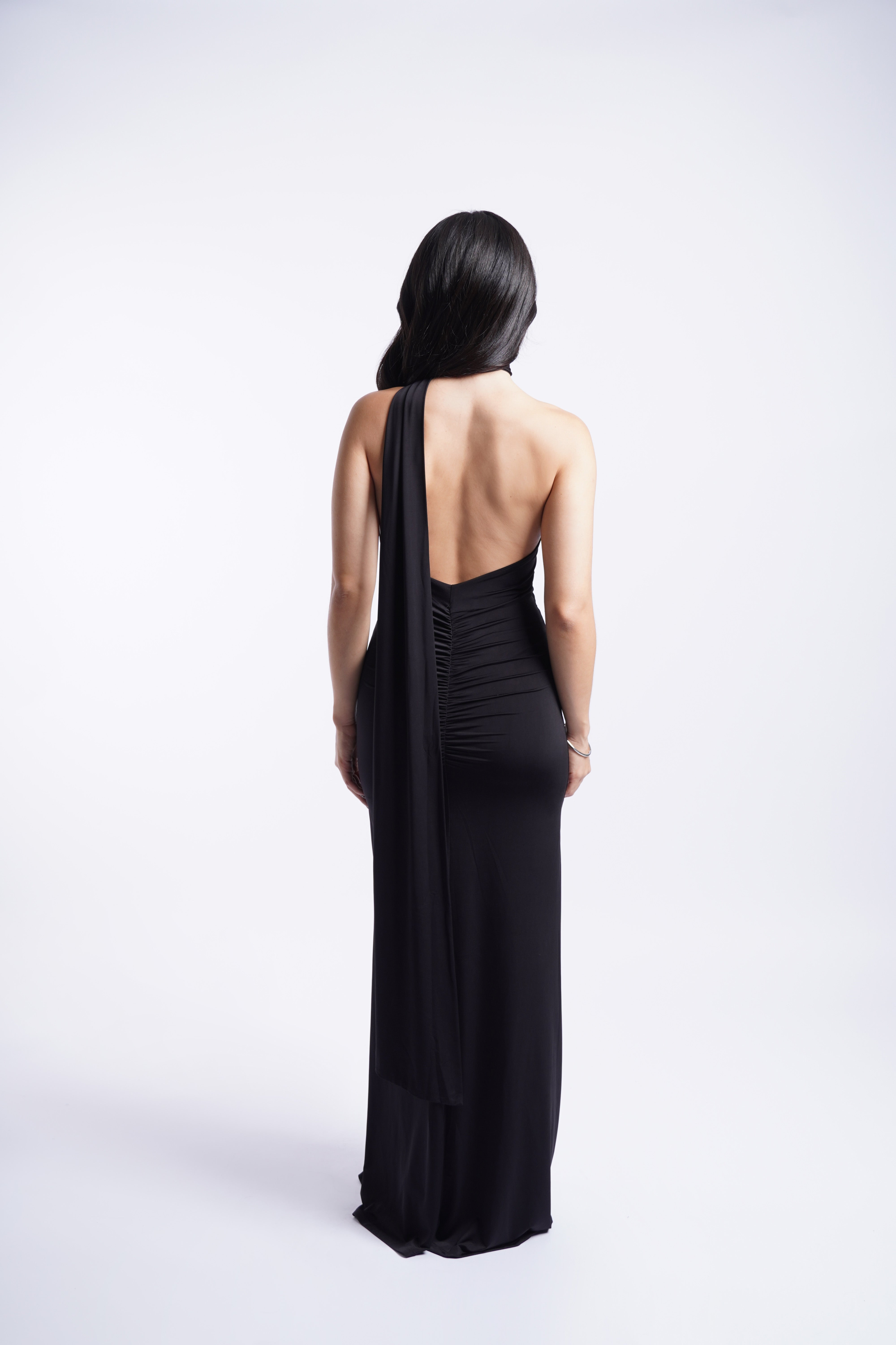 Vestido Atenas - Negro